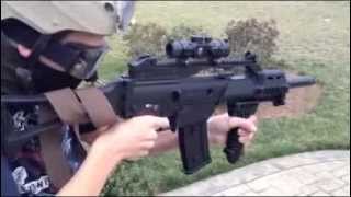 Dboys G36 EBB Shooting [upl. by Aimerej283]