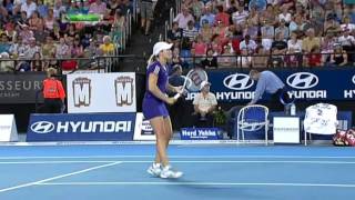 Hopman Cup 2011 BEL vs SRB JH vs AI [upl. by Varian681]