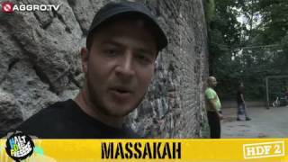 MASSAKAH HALT DIE FRESSE 02 NR 59 OFFICIAL HD VERSION AGGROTV [upl. by Euqinorev]