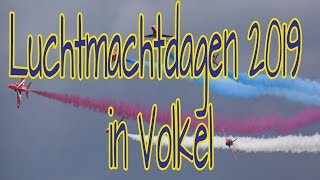 Een terugblik op Luchtmacht Dagen in Volkel 2019 Nederlands commentaar in HD [upl. by Alig740]