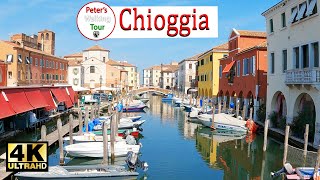 Chioggia Italy Walking Tour 4K UHD [upl. by Hootman294]