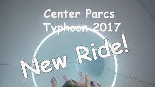 Center Parcs Longleat Typhoon 2017 [upl. by Paulina]