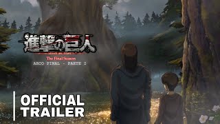 NEW TRAILER Shingeki no Kyojin Temporada 4 Parte 4 🚨 Nuevo Trailer 12102023 [upl. by Schertz]