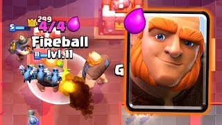 Clash Royale  GIANT MINER BEATDOWN [upl. by Abbate]