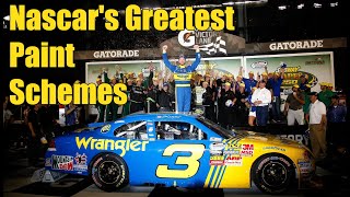 Nascars Greatest Paint Schemes [upl. by Herrah]