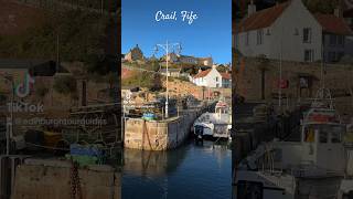 Crail Harbour  Fife  Scotland [upl. by Hallette975]