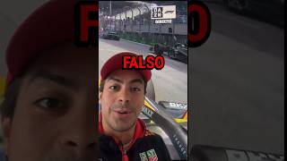 ❌ Arranque en FALSO de lewishamilton en el brasilgp brazilgp interlagos f1 formula1 [upl. by Haela]