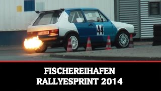 Fischereihafen Rallyesprint 2014 HD [upl. by Aruol641]