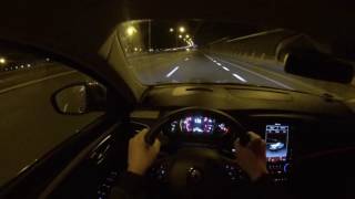 Renault Talisman Initiale Paris 200 HP 0100 acceleration [upl. by Dorothi]