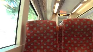 Onboard Abellio Greater Anglia 170205 Needham Market  Ipswich 17082016 [upl. by Cykana]