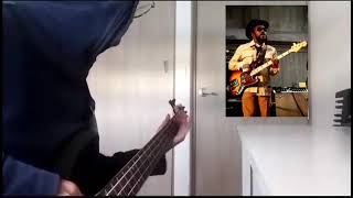 Crisis  Bob Marley bass cover [upl. by Alaham282]