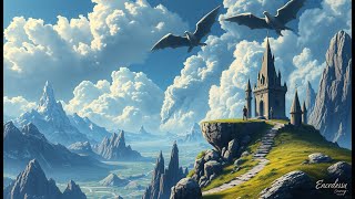 Endless Worlds 🌟  Epic Orchestral Anthem 🏰✨  Inspired by The NeverEnding Story [upl. by Yllet]