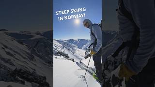 Steep skiing in northern Norway [upl. by Lela]