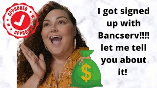 I got signed on with BANCSERV let me tell you about it [upl. by Nerine9]