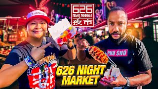 626 NIGHT MARKET [upl. by Refinnaej]