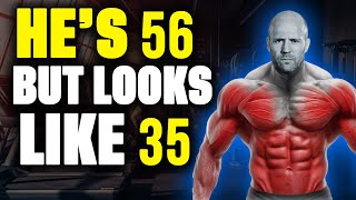 Jason Statham 56 yrs Still Looks 35 Here Are My Fitness Secrets and Foods How to Stay Young [upl. by Qifar]