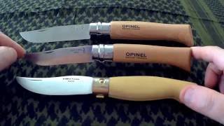 Coltello Bergamasco Codega  Alternativa italiana al classico Opinel [upl. by Awram]