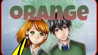 Dibujando a KAKERU y NAHO de ORANGE  SPEEDPAINT [upl. by Dobson289]