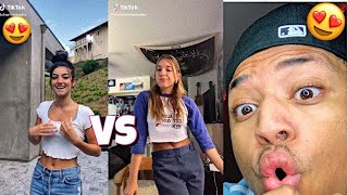 Charli D’amelio Vs Mackenzie Ziegler TikTok Dances Compilation 2020 REACTION😍 [upl. by Acemahs433]