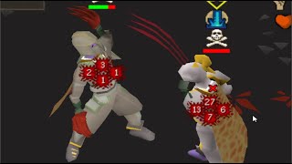 OSRS PK VID  My Final Video With 60 Attack [upl. by Chrysler]