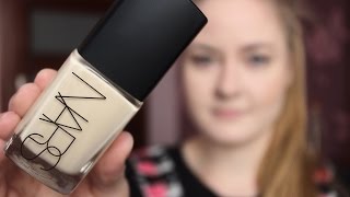 TEST podkład NARS Sheer Glow  Siberia [upl. by Aihsotal]