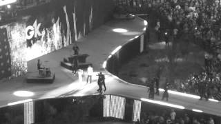 MGK performing Invincible at WrestleMania 28 [upl. by Ayaet]