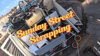 Sunday street scrapping with scrappy chappy scrapman [upl. by Nalak]