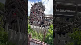 Everything you DIDN’T know about WICKER MAN at Alton Towers 🎢🔥 [upl. by Kennet203]