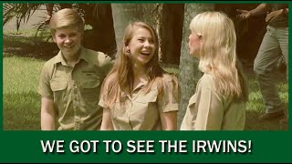 Australia Zoo  With Terri Bindi and Robert Irwin Travelling Family Circus [upl. by Solana393]