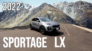 Meet the Kia 2022 Sportage LX AWD [upl. by Kienan637]