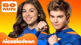 60 MINUTES of Max BroMents in The Thundermans  Nickelodeon [upl. by Yrekaz689]