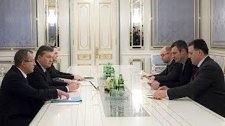 Ukraine Yanukovych reaches deal to end crisis France urges caution [upl. by Ainnek]