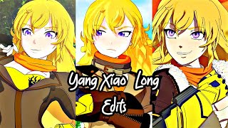 AWESOME YANG XIAO LONG EDITS [upl. by Halley]