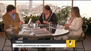 Veraz ¿Cómo identificar un femicida [upl. by Yerga79]