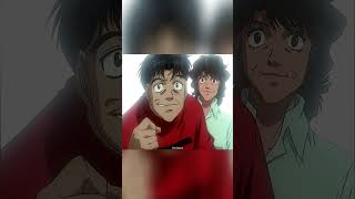 Ippo vs Saeki Takuma Fight Edit shorts [upl. by Anaerol]