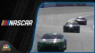 NASCAR Cup Series HIGHLIGHTS Bank of America 400 ROVAL qualifying  101224  Motorsports on NBC [upl. by Joselyn]