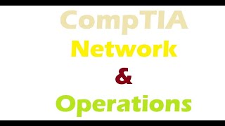 CompTIA Network Exam Test  CompTIA Network Network Operations  CCNA  CCNP  SSCP  AWS [upl. by Torr]