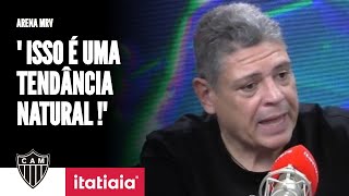 ARENA MRV GRAMADO NOVO VAI AGUENTR A SEQUÊNCIA DE JOGOS DO ATLÉTICO [upl. by Agnella574]