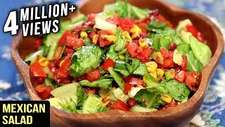 Mexican Salad  Healthy Salad Recipe  My Recipe Book With Tarika Singh [upl. by Benco641]