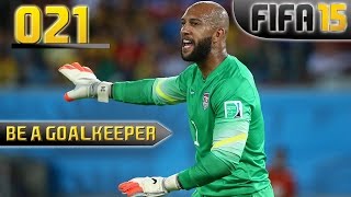 Lets Play Fifa 15  Be a Goalkeeper 21 Karriere Modus FullHD [upl. by Riamo]