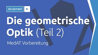 Die geometrische Optik Teil 2  MedAT Vorbereitung [upl. by Giulietta]