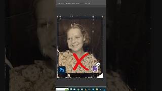 Edit Your Old Damaged Photo in Photoshop Photoshop Editing GraphicDesigner photoediting edit [upl. by Lourie]