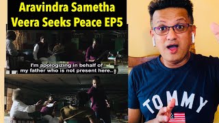 Aravinda Sametha Veera Raghava Full Movie  Veera Seeks Peace Scene ReactionNTR  Pooja HegdeEP 5 [upl. by Jammin248]