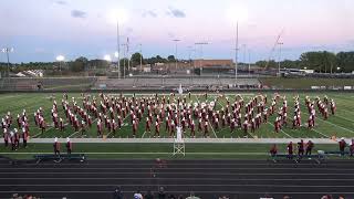 91424  Christiansburg High School Exhibition Festival of Bands [upl. by Slin127]