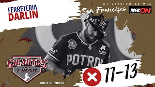 Resumen del juego Gigantes Vs Estrellas 27102024 LIDOM [upl. by Reprah]