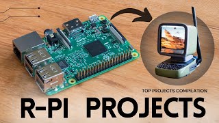 12 NEW Raspberry Pi Projects 2024 Edition [upl. by Perrins748]