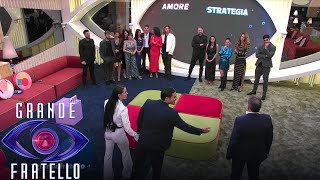 Grande Fratello  Shaila Gatta e Lorenzo Spolverato la divisione della Casa [upl. by Attennhoj]