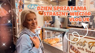 DZIEŃ SPRZĄTANIA POWIEW WIOSNY  STRASZNY WIECZÓR  HORROR CAR WASH SUNDERLAND  VLOG UK [upl. by Aicnetroh789]