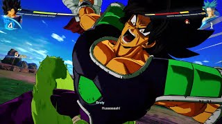 Z Broly VS Super Broly How its supposed to go [upl. by Ahsenik]