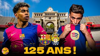 AVANT MATCH BARÇA 🔵🔴 Retour de Lamine 125 ans du Barça 🥳 ⎮ Barça  Las Palmas mon XI [upl. by Erv]